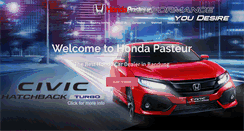 Desktop Screenshot of hondapasteur.com